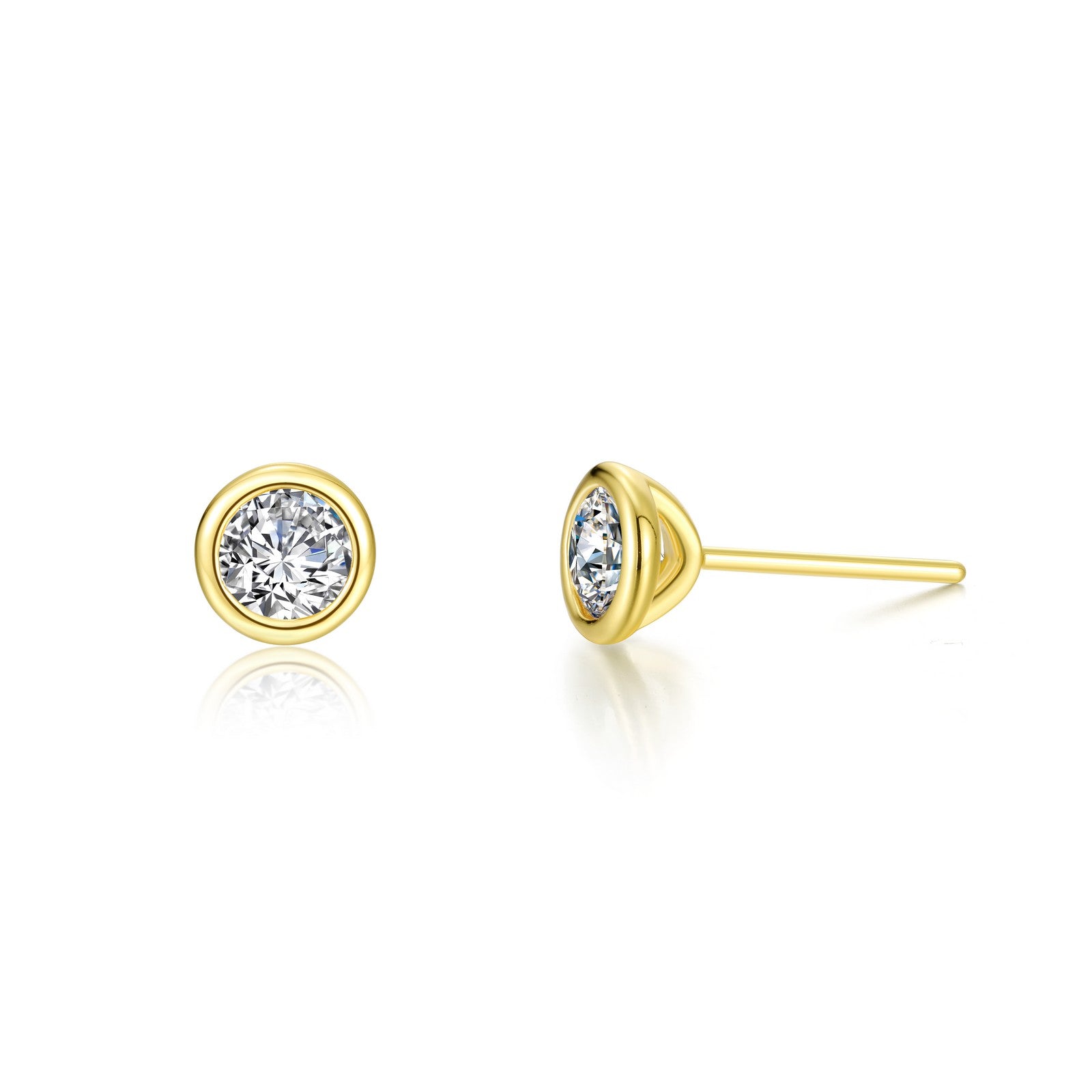 Lafonn Classic Round Diamond Earring E0582CLG00