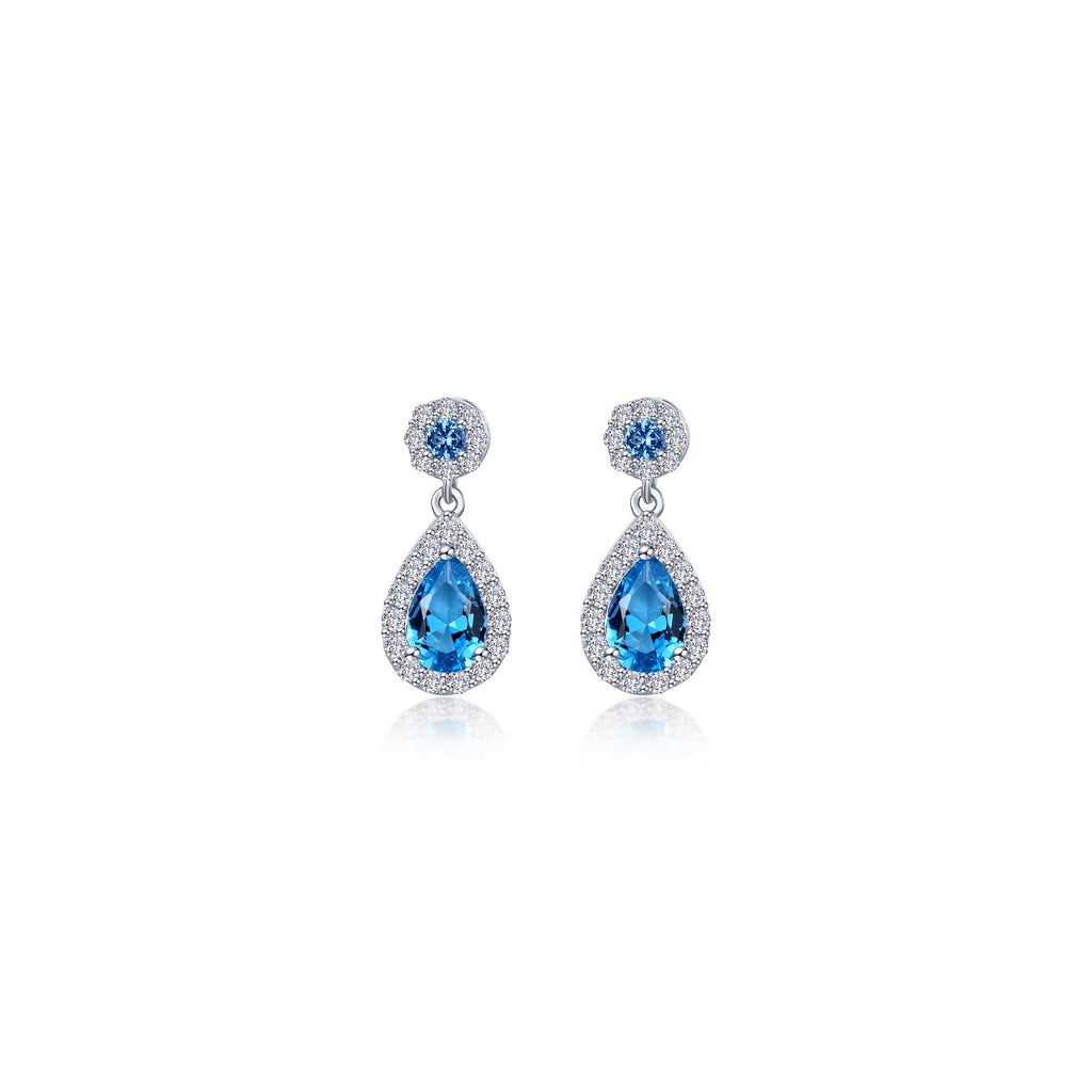 Lafonn Classic Blue Earring E0590SBP00