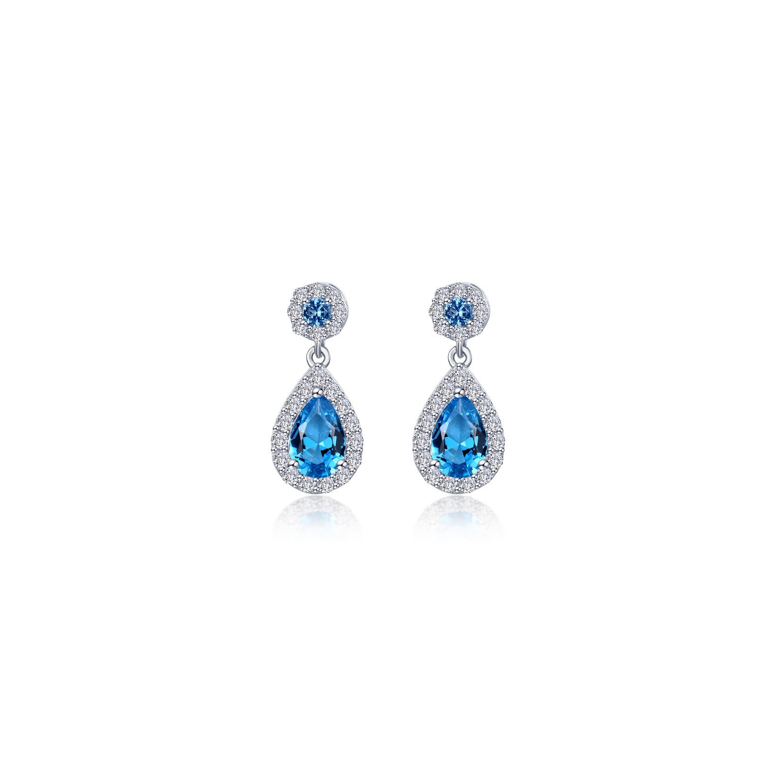 Lafonn Classic Blue Earring E0590SBP00