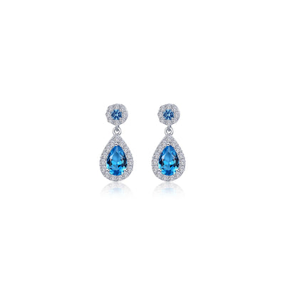 Lafonn Classic Blue Earring E0590SBP00