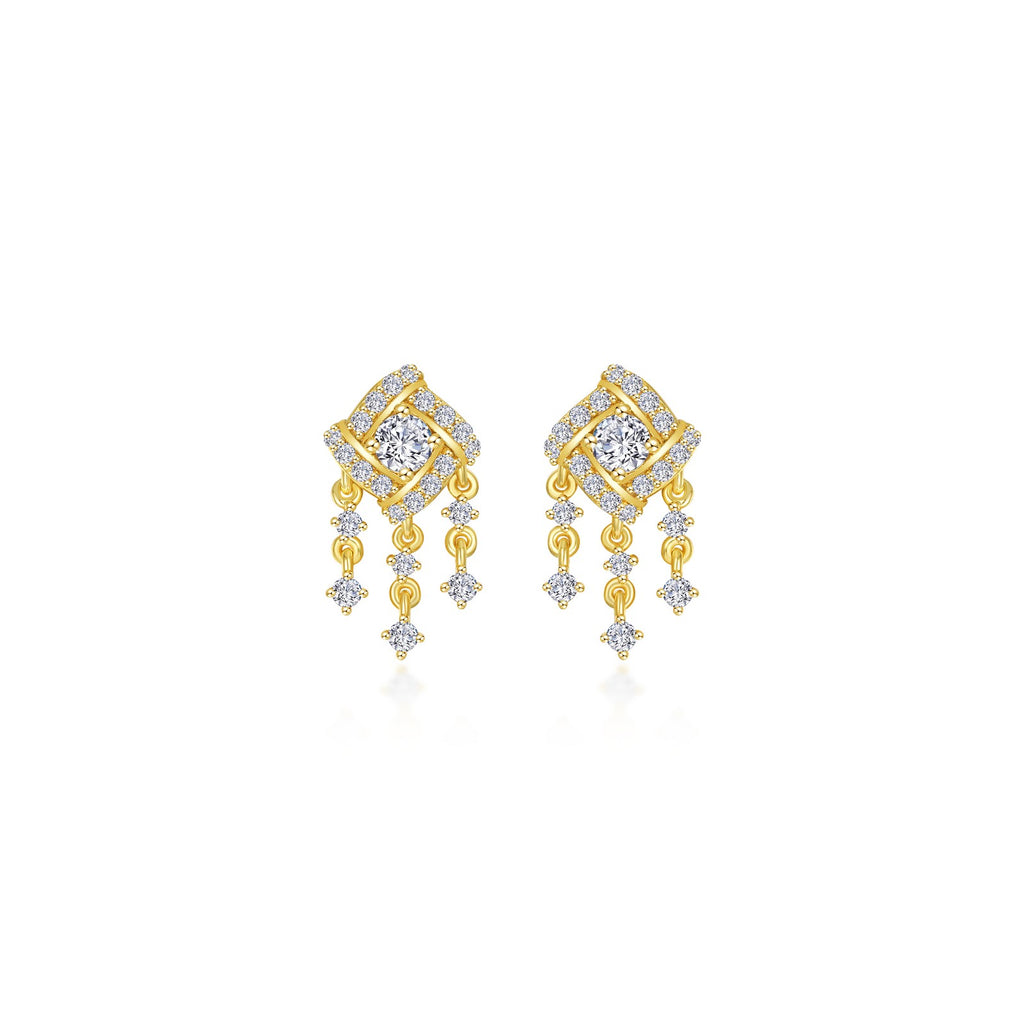 Lafonn Classic Diamond Earring E0591CLG00