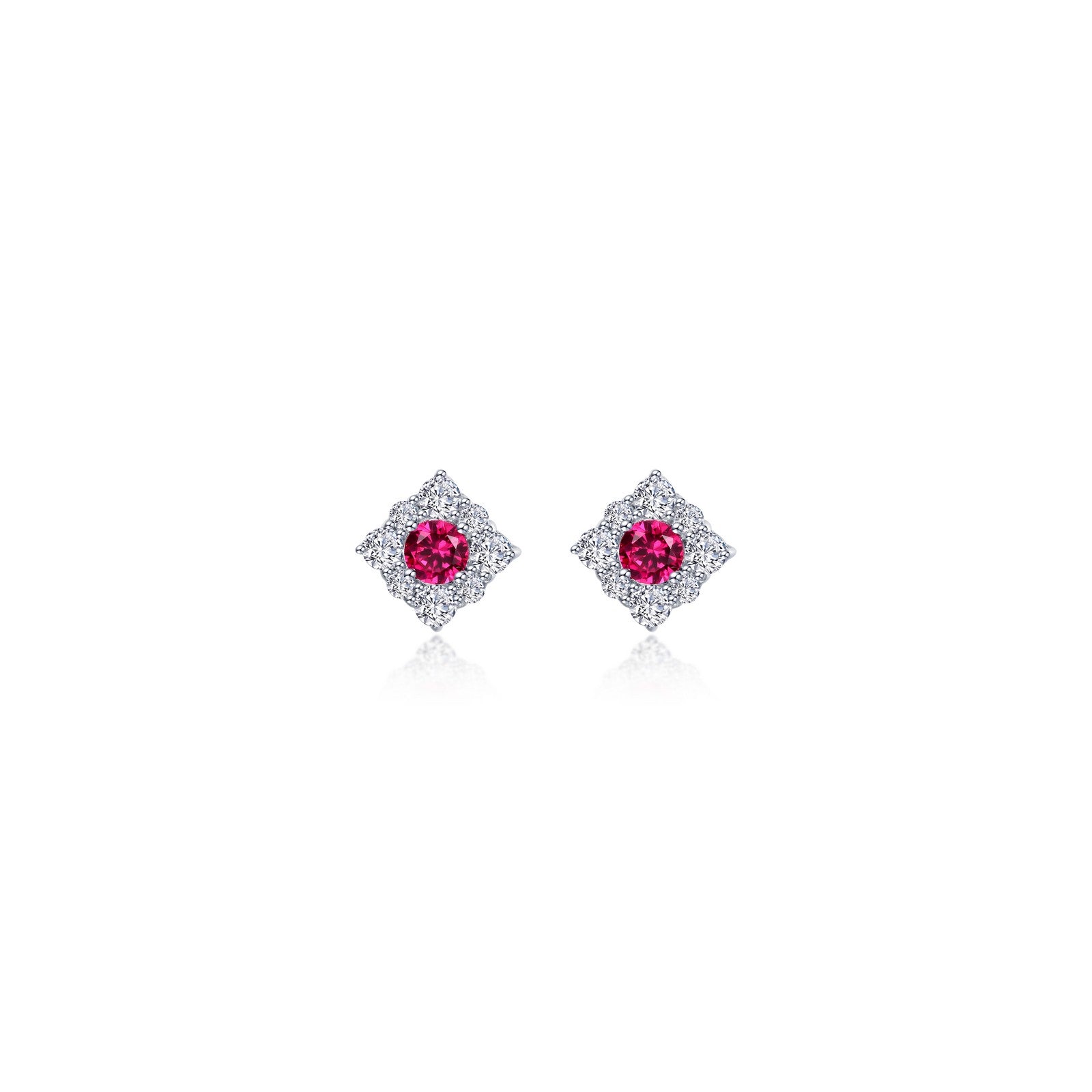 Lafonn Classic Ruby Earring E0596CRP00