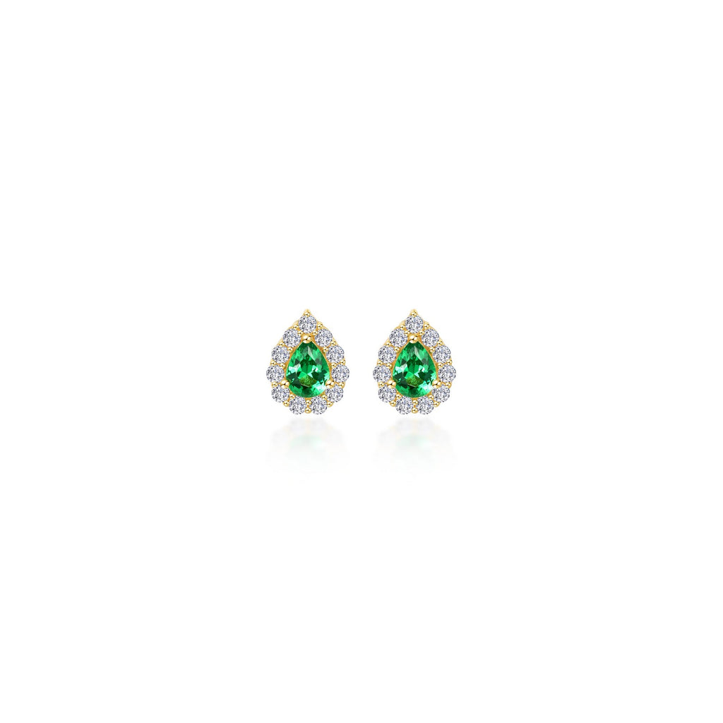 Lafonn Classic Emerald Earring E0597CEG00