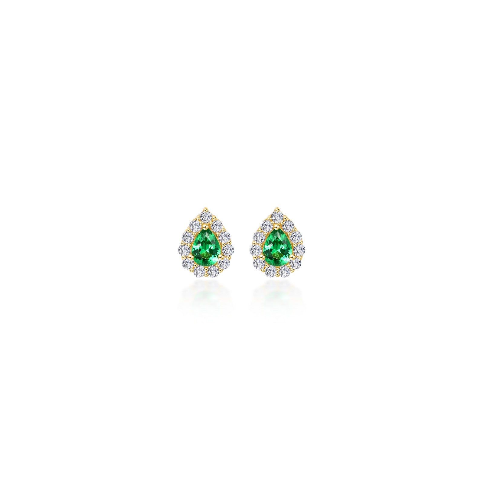 Lafonn Classic Emerald Earring E0597CEG00