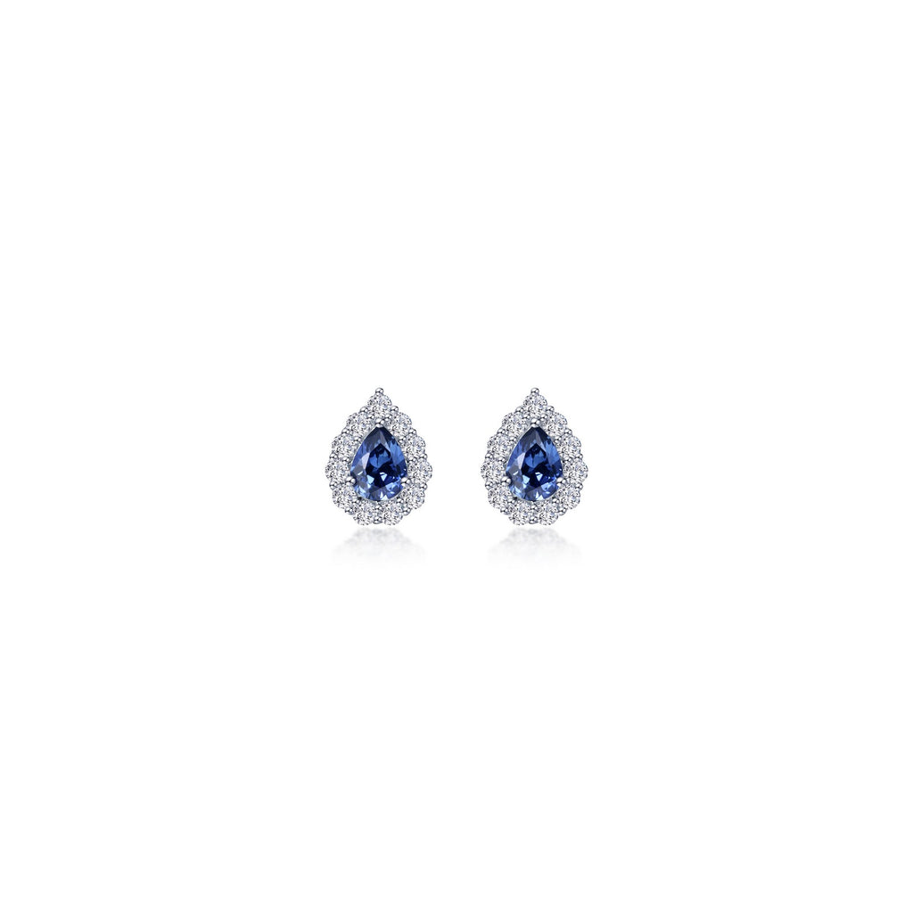 Lafonn Classic Sapphire Earring E0597CSP00