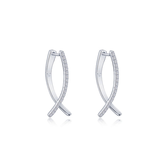 Lafonn Classic Diamond Earring E0600CLP00
