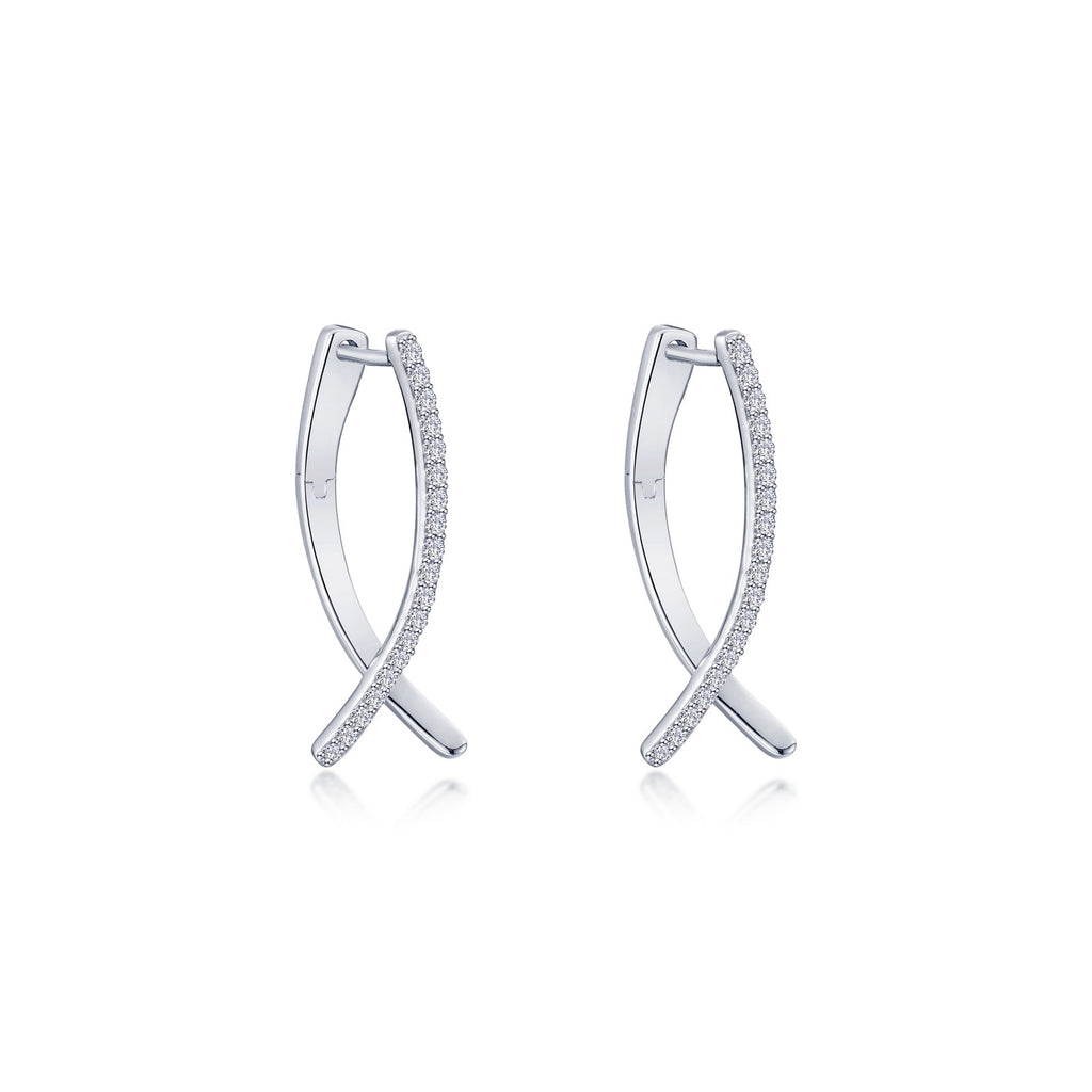 Lafonn Classic Diamond Earring E0600CLP00