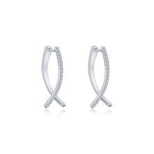 Lafonn Classic Diamond Earring E0600CLP00