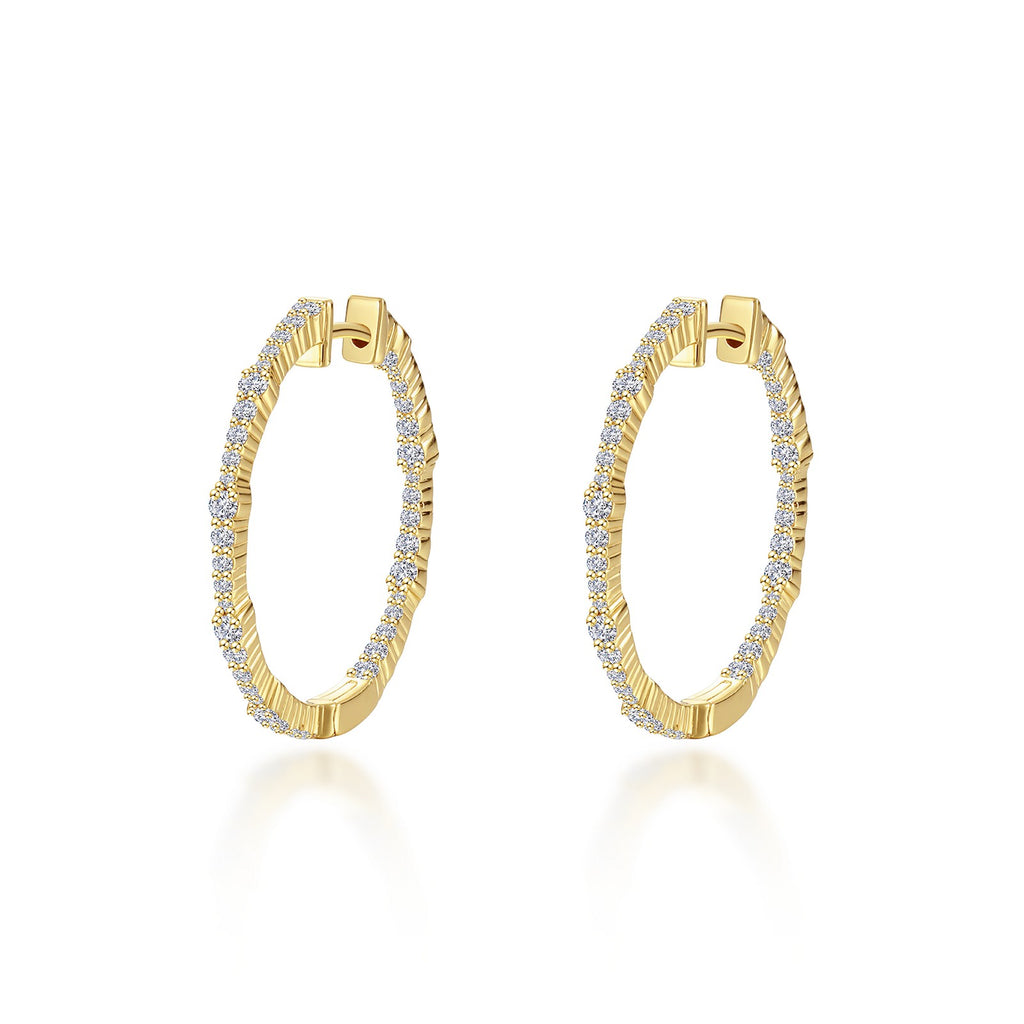 Lafonn Classic Diamond Earring E0603CLG00