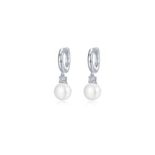Cultured Freshwater Pearl Earrings E0608PLP00