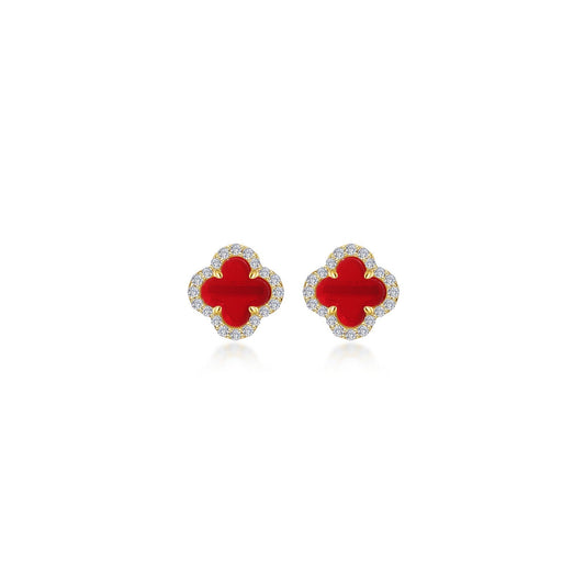 0.4 CTW Halo Stud Earrings E0609AGG00