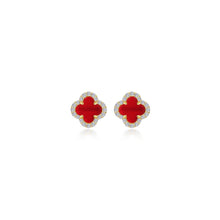 0.4 CTW Halo Stud Earrings E0609AGG00