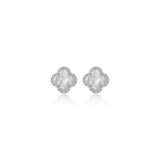 0.4 CTW Halo Stud Earrings E0609MPP00