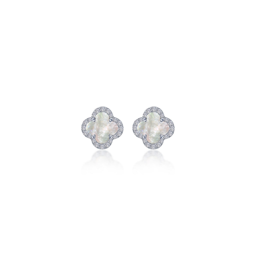 Lafonn Classic Mother Of Pearl Earring E0609MPP00