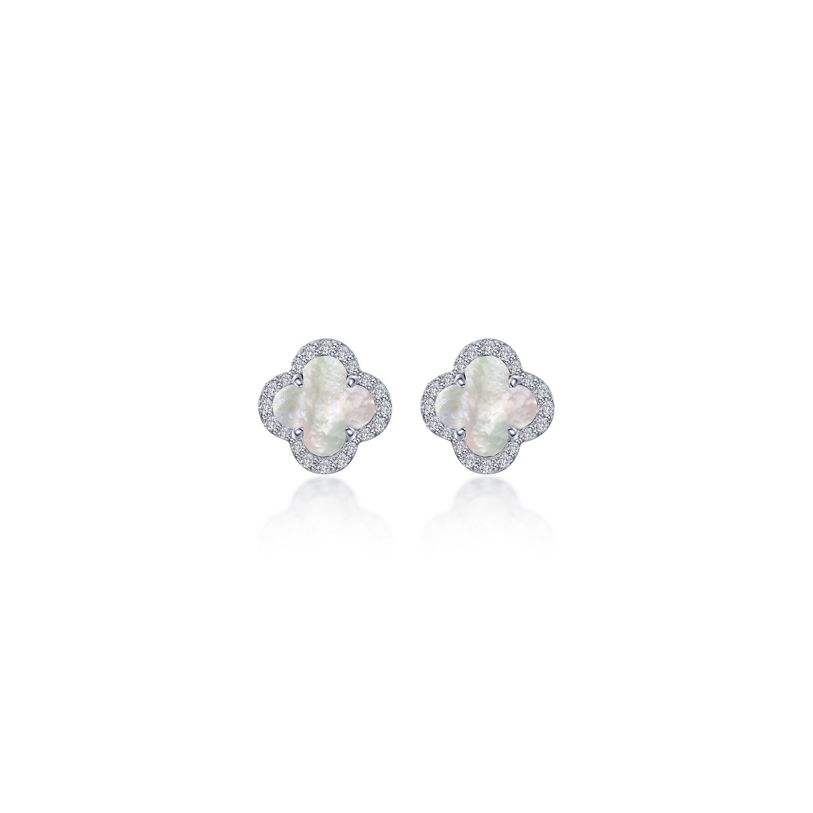 Lafonn Classic Mother Of Pearl Earring E0609MPP00