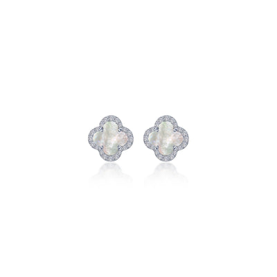 Lafonn Classic Mother Of Pearl Earring E0609MPP00