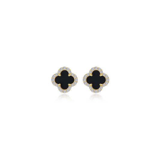 0.4 CTW Halo Stud Earrings E0609OXG00