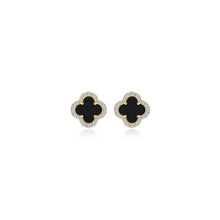 0.4 CTW Halo Stud Earrings E0609OXG00
