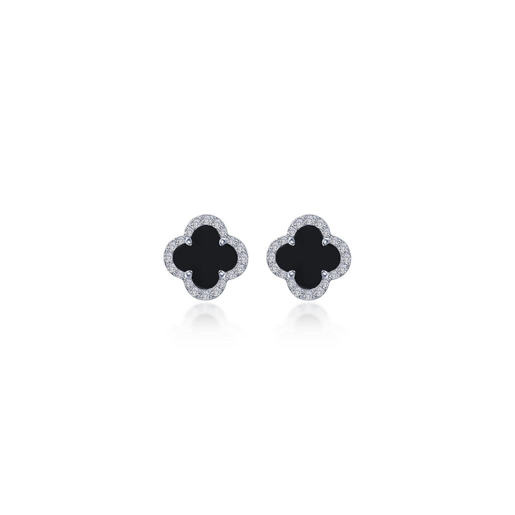 Lafonn Classic Onyx Earring E0609OXP00