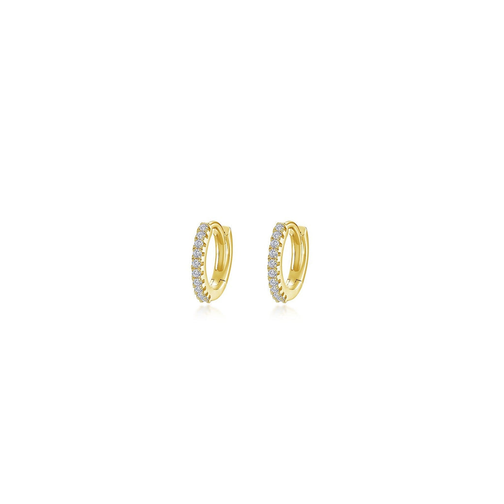 10mm Huggie Hoop Earrings E0619CLG00