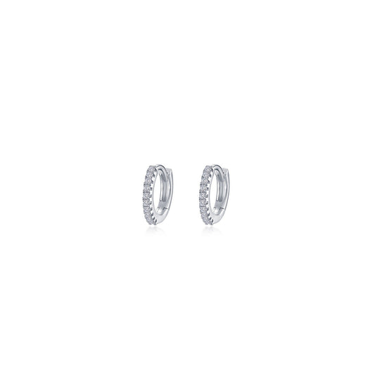 10mm Huggie Hoop Earrings E0619CLP00