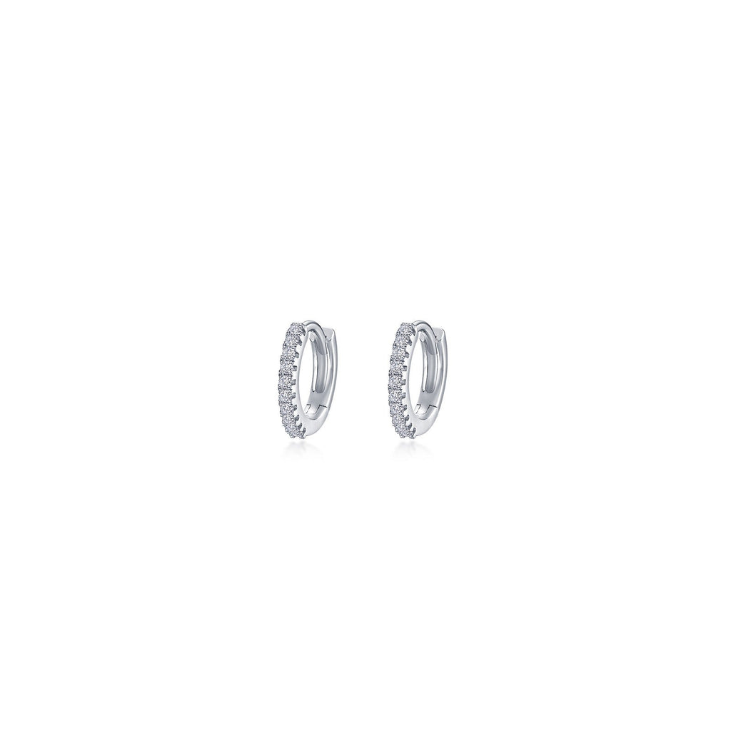 10mm Huggie Hoop Earrings E0619CLP00