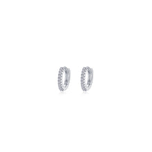 10mm Huggie Hoop Earrings E0619CLP00