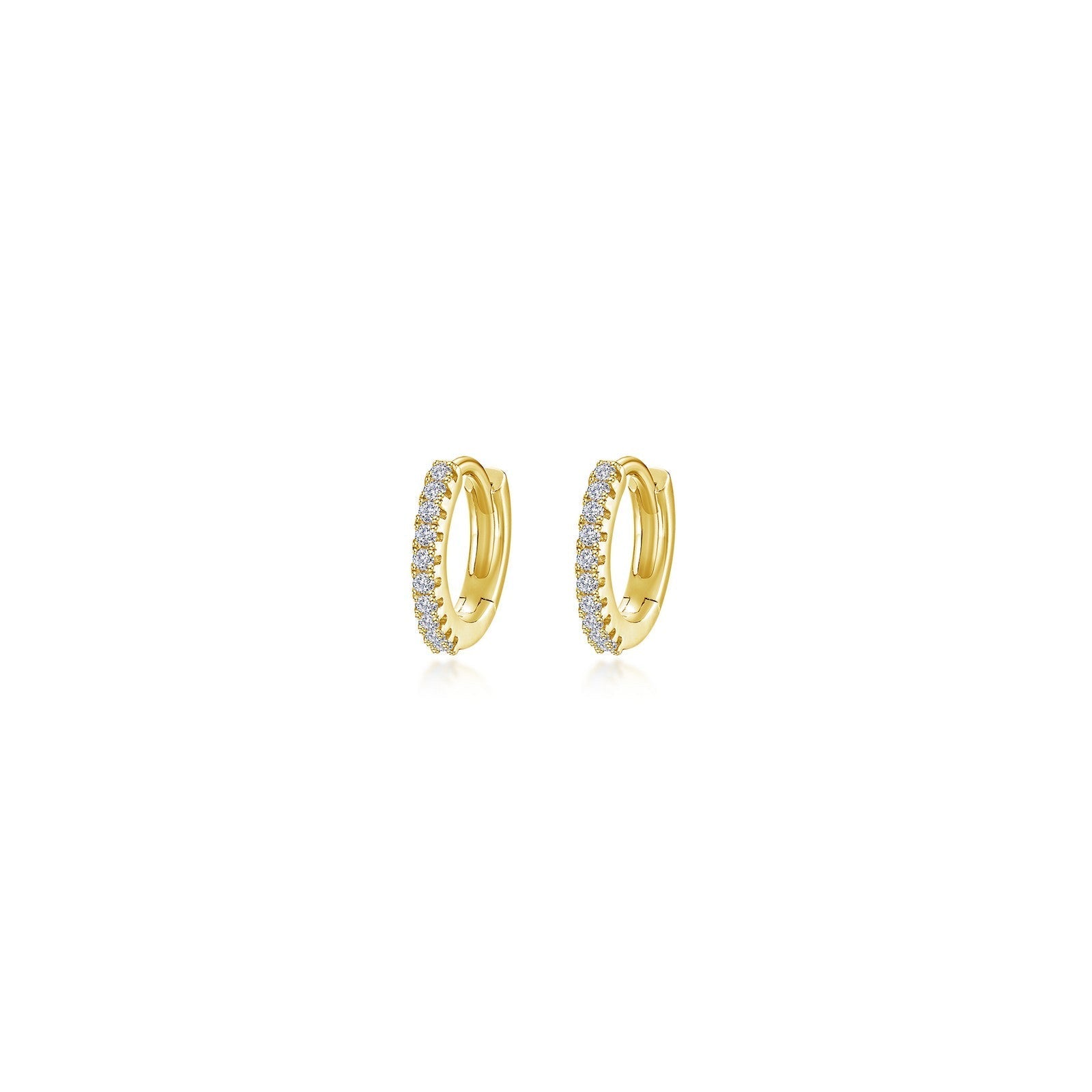 11mm Huggie Hoop Earrings E0620CLG00