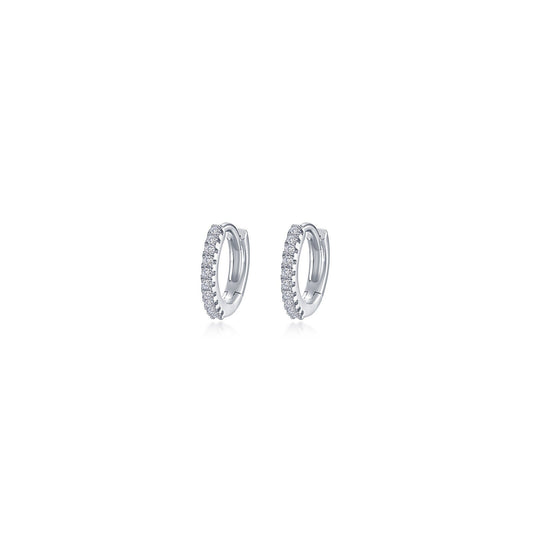 11mm Huggie Hoop Earrings E0620CLP00
