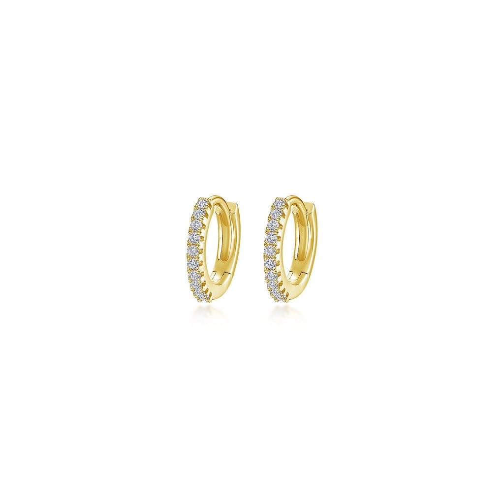 13.5mm Huggie Hoop Earrings E0621CLG00