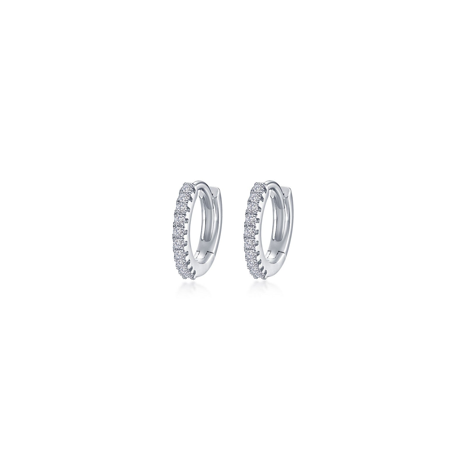 13.5mm Huggie Hoop Earrings E0621CLP00