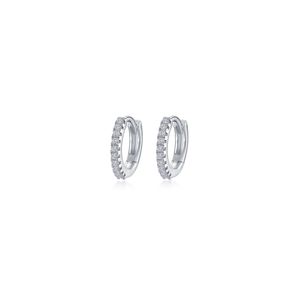 13.5mm Huggie Hoop Earrings E0621CLP00