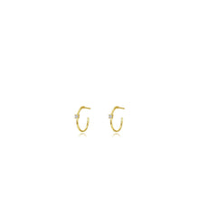 10mm High Polished Hoop Earrings E0627CLG00