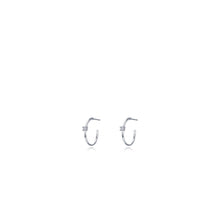10mm High Polished Hoop Earrings E0627CLP00