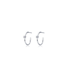 15mm High Polished Hoop Earrings E0628CLP00