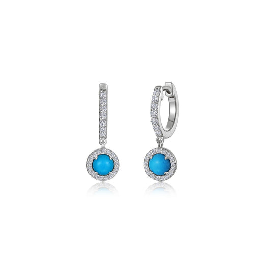 Huntington Halo Dangle Earrings E0638TQP00