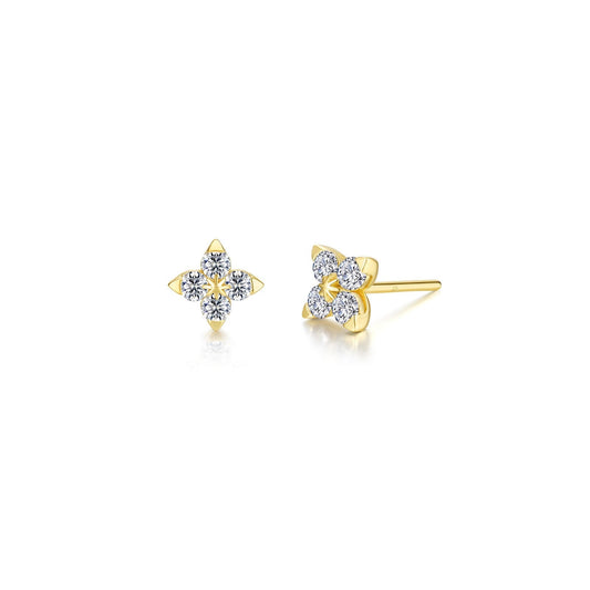 Trillium Bud Earrings E0641CLG00