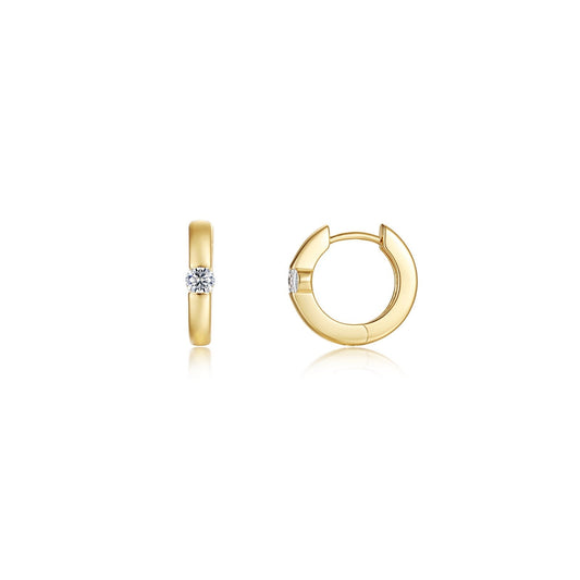 Ella Huggie Earrings E0645CLG00