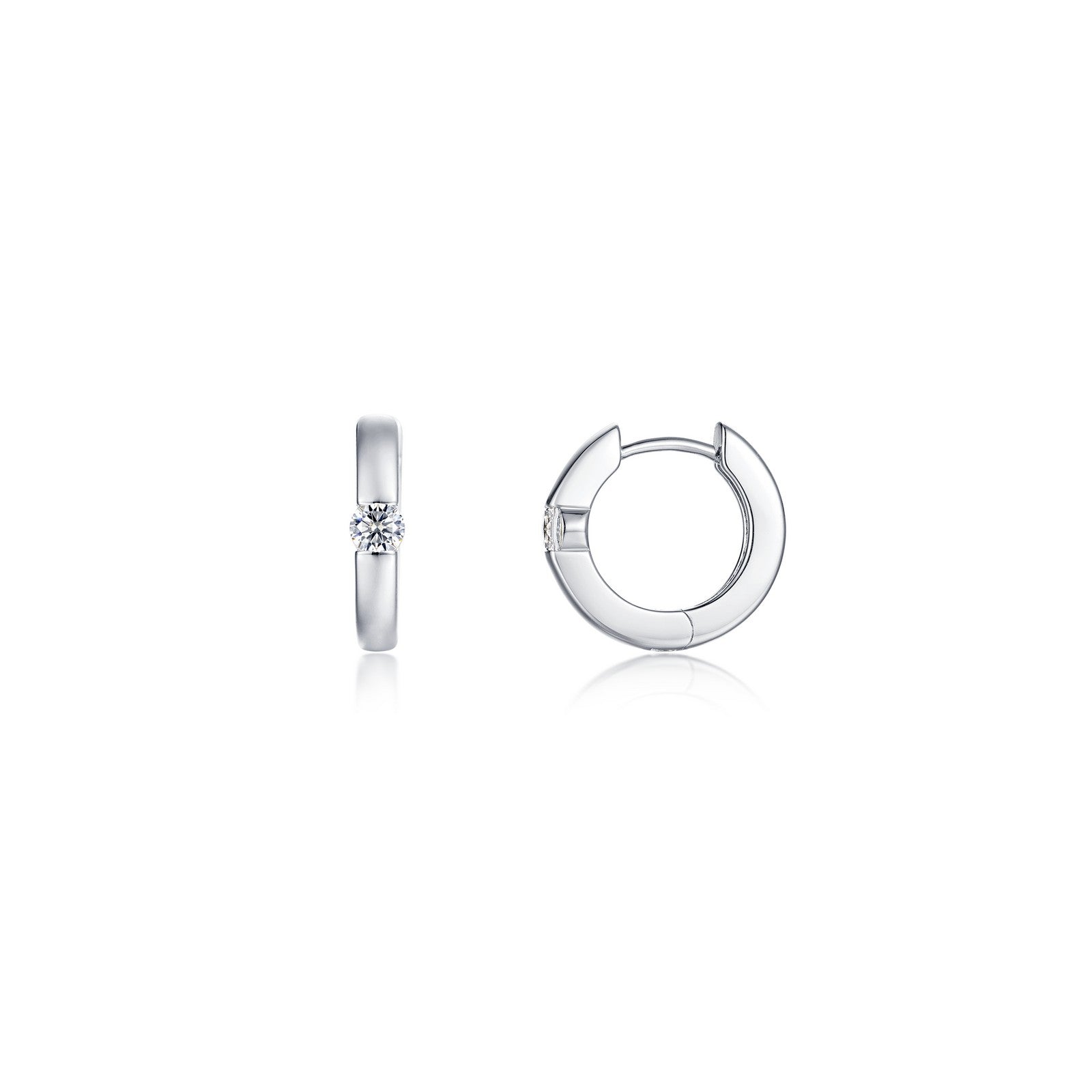 Ella Huggie Earrings E0645CLP00
