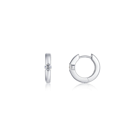 Ella Huggie Earrings E0645CLP00