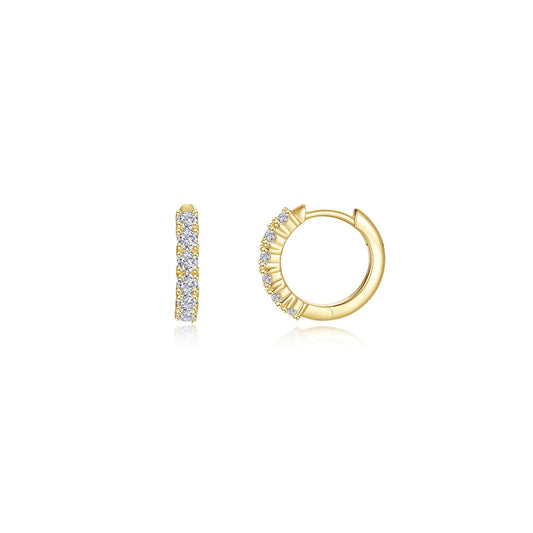 Lafonn Alexa Huggie Earrings E0646CLG00