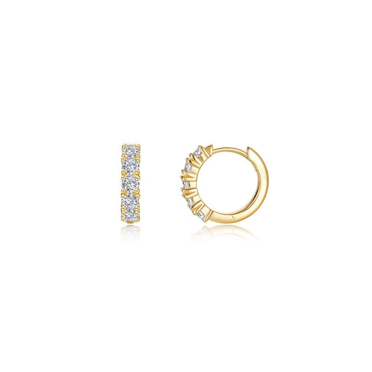 Lafonn Bella Huggie Earrings E0647CLG00