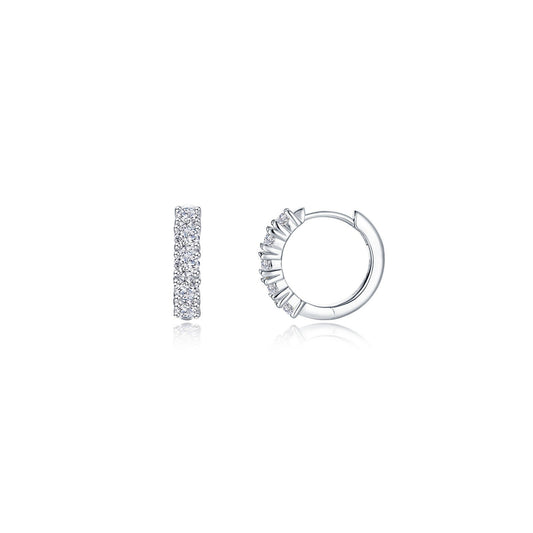 Lafonn Bella Huggie Earrings E0647CLP00