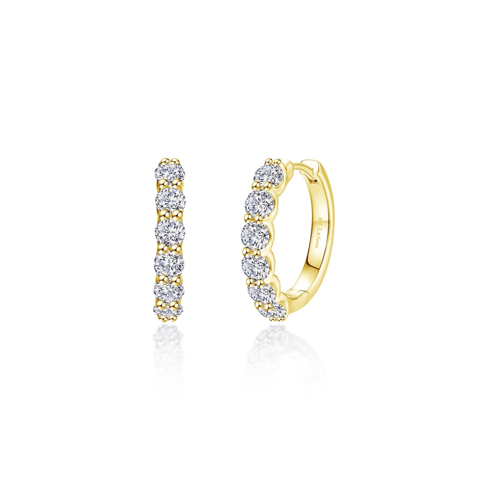 Josie Hoop Earrings E0649CLP00