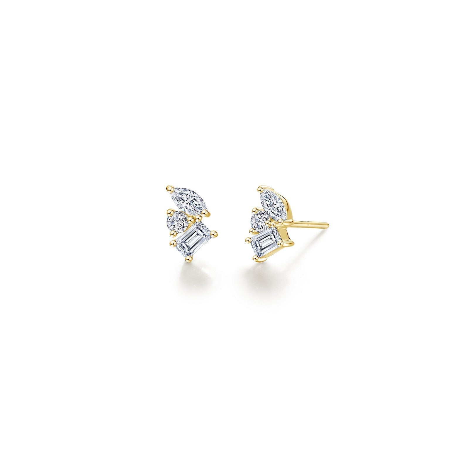 Prismatic Earrings E0652CLG00