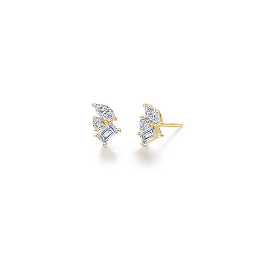 Prismatic Earrings E0652CLG00