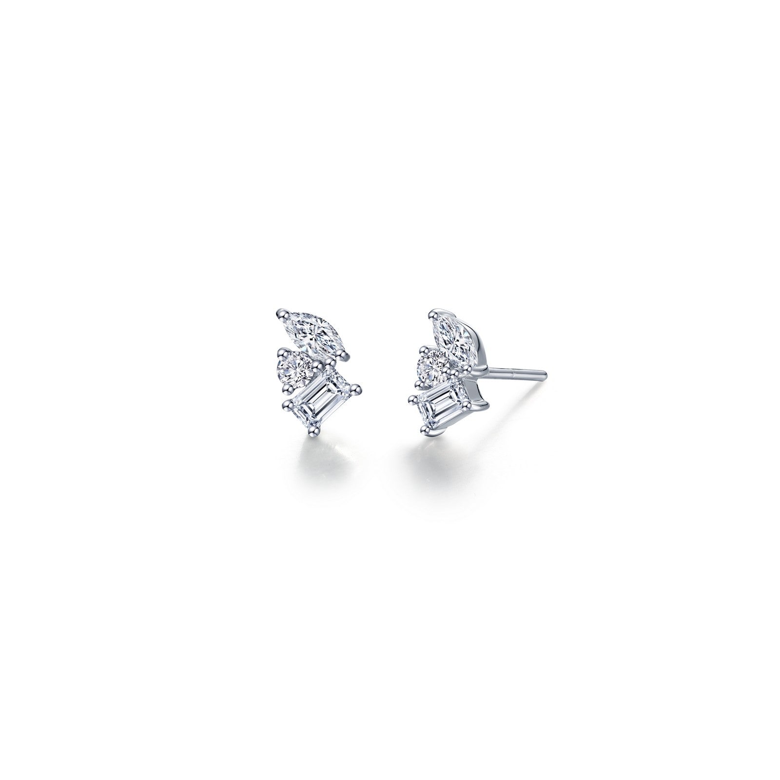 Prismatic Earrings E0652CLG00