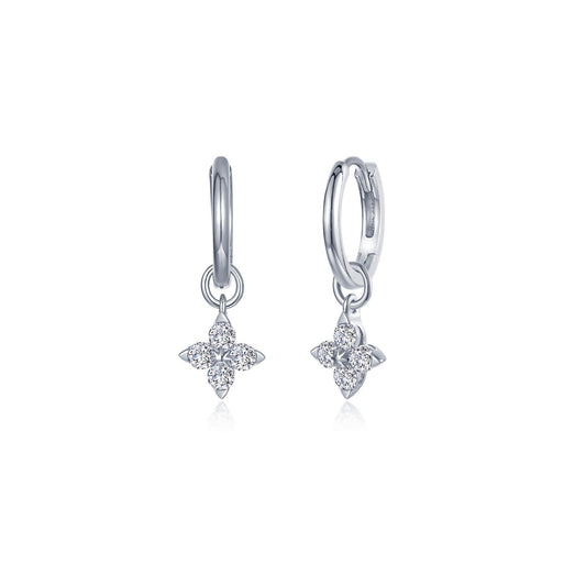 Trillium Huggie Earrings E0659CLP00