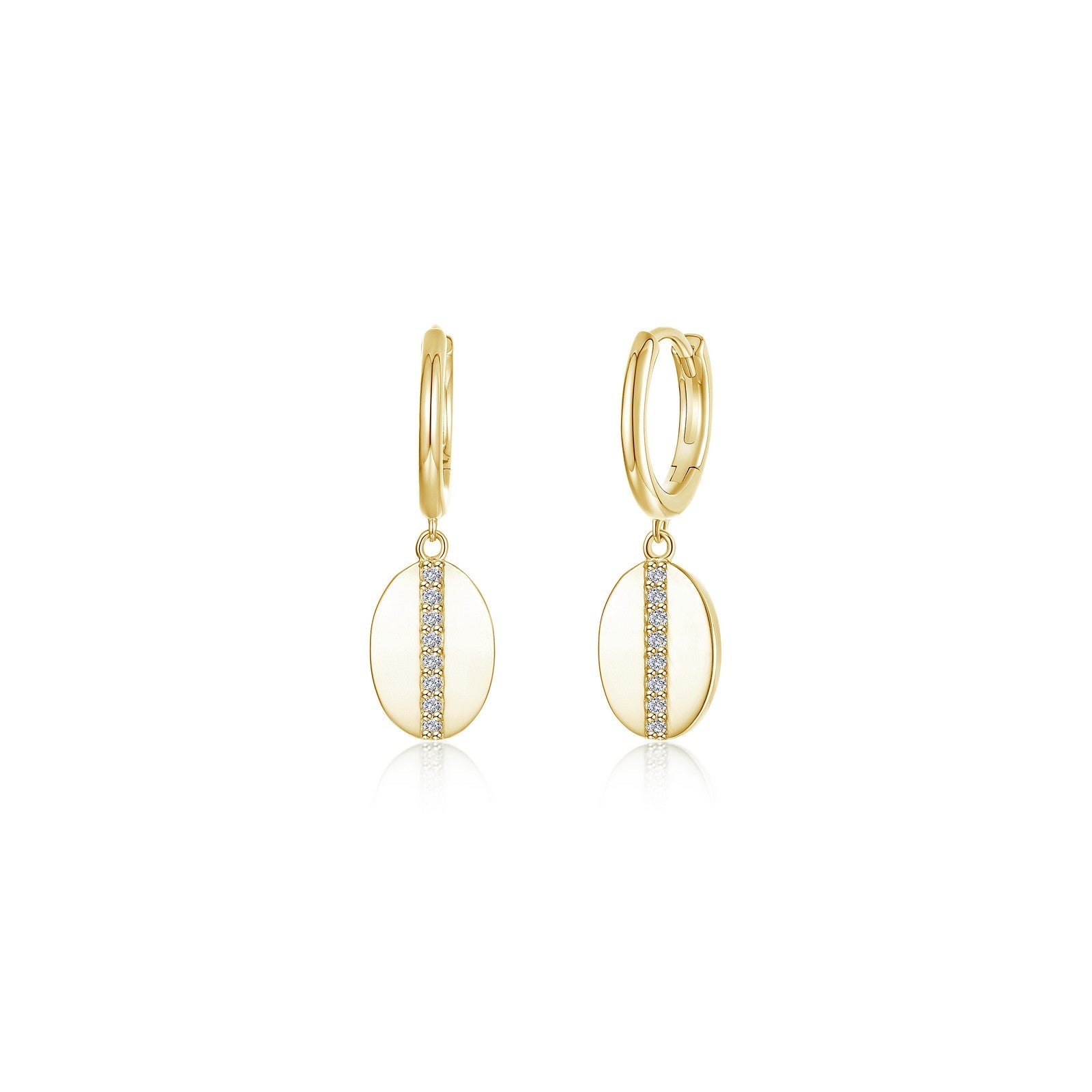 Cowrie Shell Dangle Earrings E0662CLP00