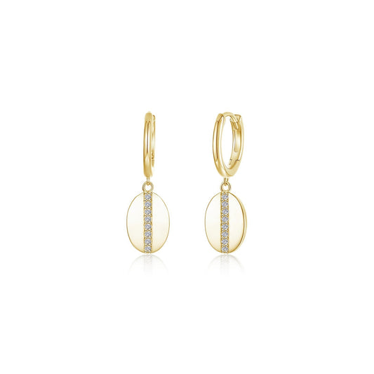 Cowrie Shell Dangle Earrings E0662CLP00